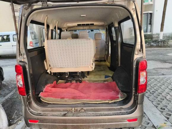 [成都·川A] 二手长安凯程长安睿行M702017款 1.5L舒适型6座背掀门DAM15DL