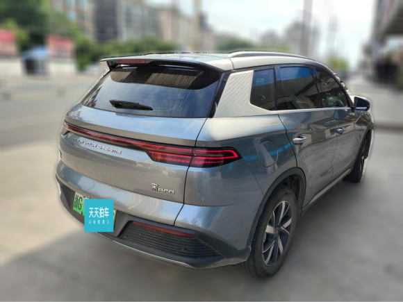 [金华·浙G] 二手比亚迪宋Pro新能源2023款 冠军版 DM-i 110KM超越型