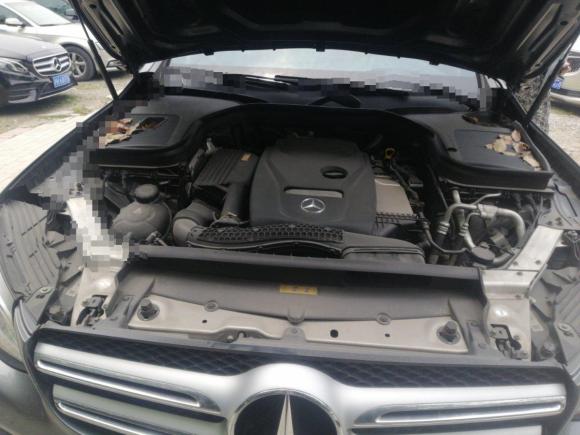 [上海·沪D] 二手奔驰奔驰GLC2017款 GLC 260 4MATIC 豪华型