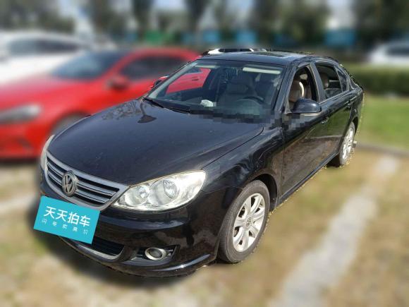 大眾朗逸2011款 1.6L 自動品雅版「蘇州二手車」「天天拍車」
