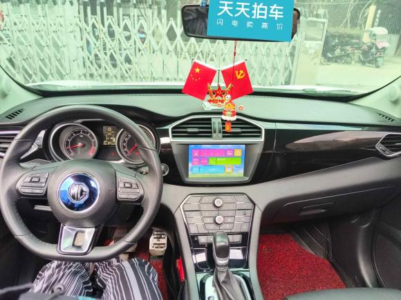 [温州·浙C] 二手名爵锐腾2016款 1.5TGI TST豪华版