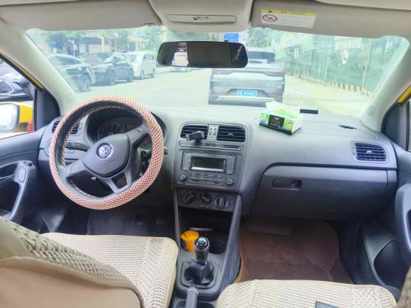 [成都·川A] 二手大众Polo2014款 1.4L 手动风尚版