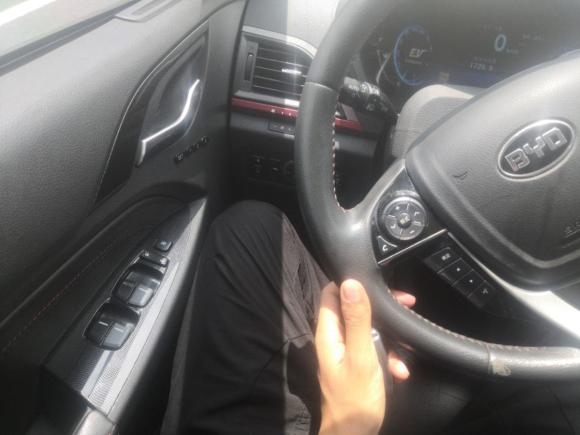 [上海·沪A] 二手比亚迪秦新能源2014款 1.5T 旗舰型