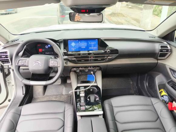 [武汉·鄂A] 二手雪铁龙凡尔赛C5 X2023款 1.6T 享不凡