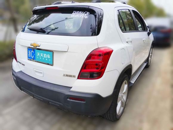 [温州·浙C] 二手雪佛兰创酷2014款 1.4T 自动两驱舒适型