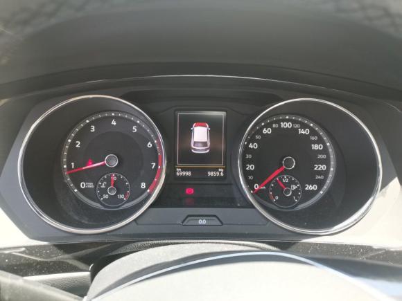 [上海·沪A] 二手大众途观L2019款 330TSI 自动两驱智动豪华版 国V