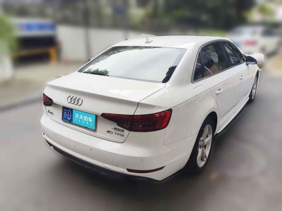 [常州·苏D] 二手奥迪奥迪A4L2017款 40 TFSI 时尚型