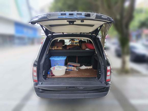 [成都·川A] 二手路虎揽胜2014款 3.0 SC V6 Vogue SE 创世加长版