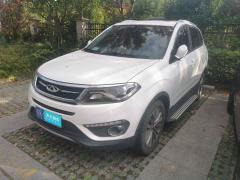 [南通·皖K]奇瑞&nbsp;&nbsp;瑞虎5&nbsp;&nbsp;2016款1.5T手动家悦信赖版