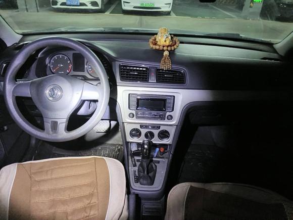 [无锡·苏E] 二手大众朗逸2013款 改款经典 1.6L 自动风尚版