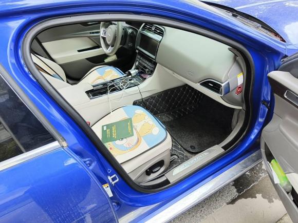 [上海·苏F] 二手捷豹捷豹XEL2019款 2.0T 200PS 尊享版