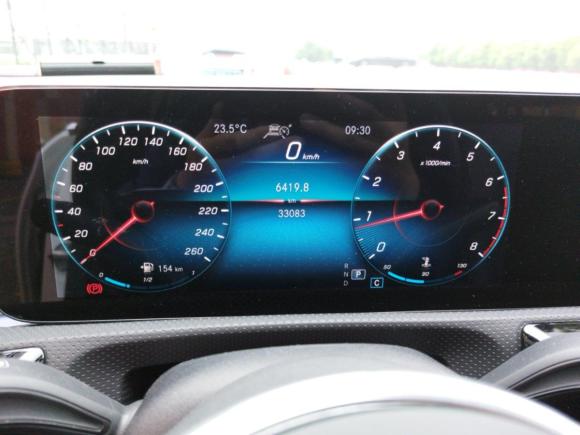 [上海·沪C] 二手奔驰奔驰A级2019款 A 200 动感型