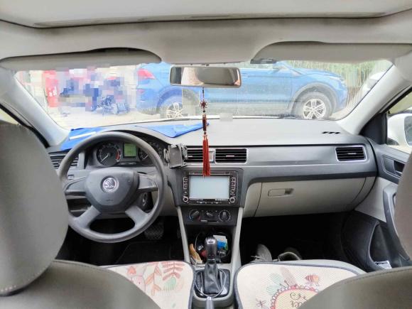 [芜湖·皖B] 二手斯柯达昕锐2013款 1.6L 自动智选型