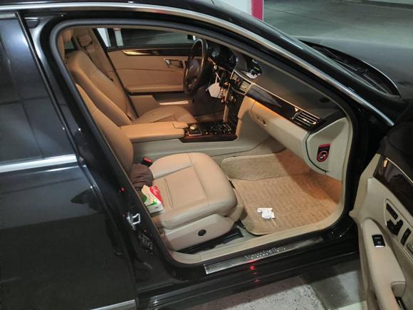 [合肥·皖A] 二手奔驰奔驰E级2012款 E 200 L CGI优雅型