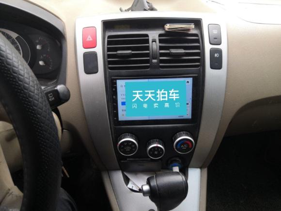 [芜湖·皖B] 二手现代途胜2009款 2.0L 自动两驱天窗型