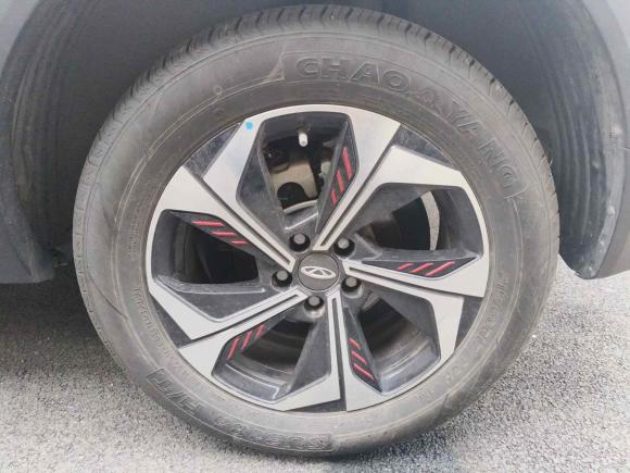 [合肥·皖A] 二手奇瑞瑞虎5x2021款 超级英雄版 1.5L 手动豪华型