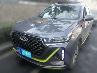 奇瑞瑞虎7PLUS2022款1.5TCVT贵妃黄限定版尊贵型