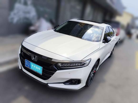 本田雅阁2022款 260TURBO 幻夜·尊贵版「苏州二手车」「天天拍车」