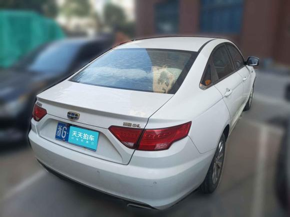 [义乌·浙G] 二手吉利汽车帝豪GL2017款 1.3T DCT精英型