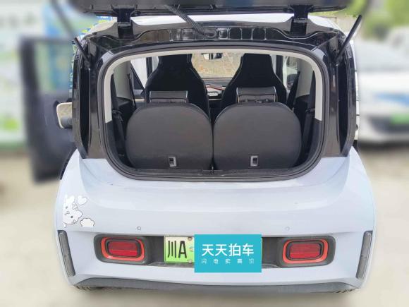 [成都·川A] 二手宝骏宝骏KiWi EV2022款 设计师轻享版 三元锂