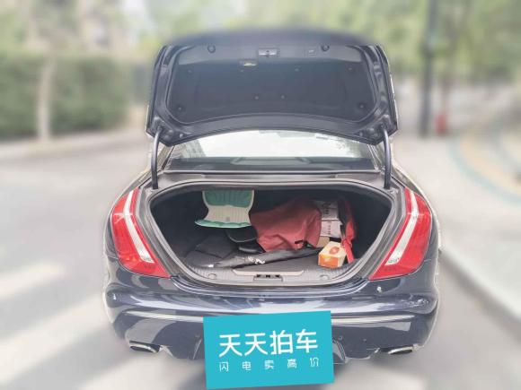[杭州·浙A] 二手捷豹捷豹XJ2012款 XJL 3.0 全景商务版