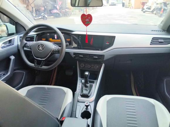 [常州·苏D] 二手大众Polo2023款  Plus 1.5L 自动炫彩科技版