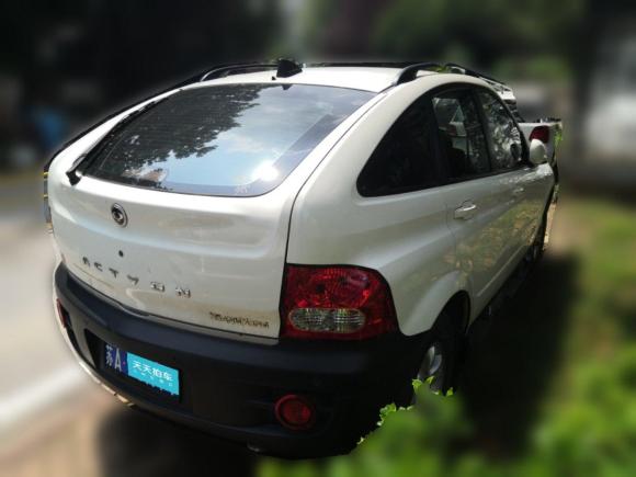 [南京·苏A] 二手双龙爱腾2011款 2.0T 四驱精英柴油版