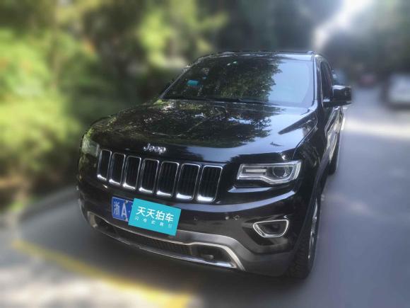 [杭州·浙A] 二手Jeep大切诺基2015款 3.0L 精英导航版