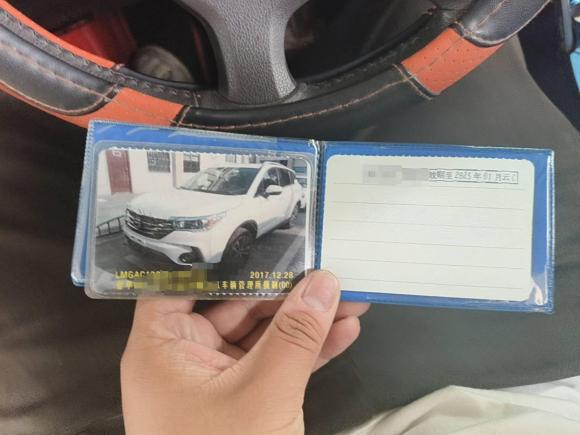 [金华·浙G] 二手广汽传祺传祺GS42017款 235T 手动两驱豪华版