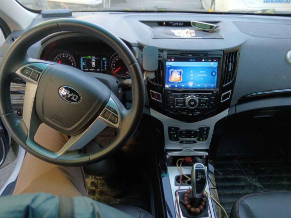 [北京·京Q] 二手比亚迪比亚迪e52016款 300 豪华型