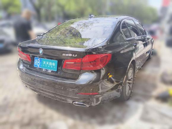 [宁波·浙B] 二手宝马宝马5系2018款 528Li 上市特别版