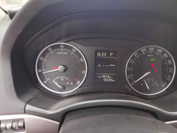 [深圳·粤B] 二手斯柯达明锐2014款 1.6L 自动逸俊版