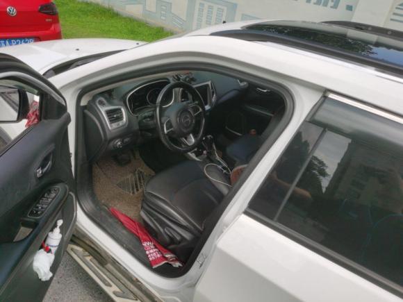 [湖州·浙E] 二手Jeep指南者2017款 200T 自动家享版