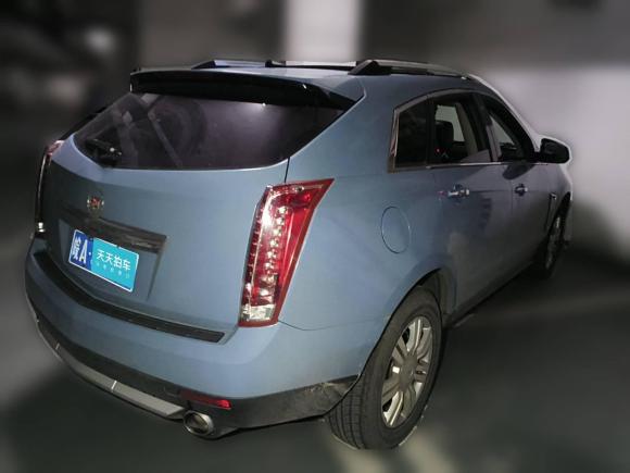 [合肥·皖A] 二手凯迪拉克凯迪拉克SRX2013款 3.0L 精英型