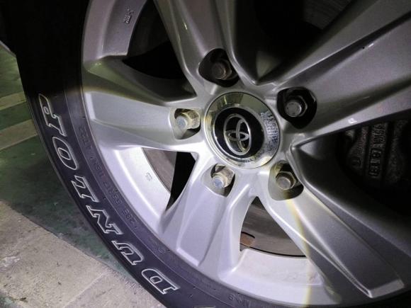 [南京·苏A] 二手丰田兰德酷路泽2016款 4.0L 自动VX