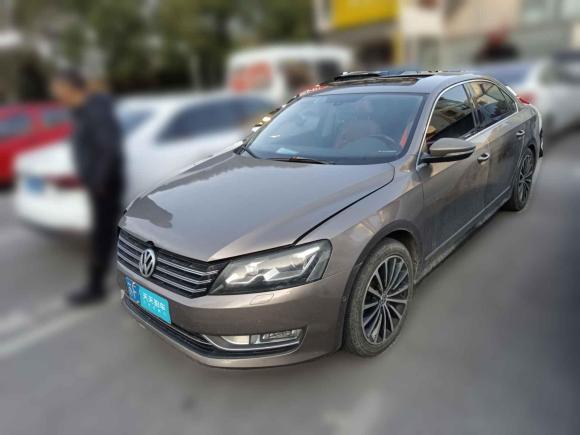 大众帕萨特2014款 2.0TSI DSG至尊版「南通二手车」「天天拍车」