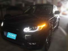 [深圳·粤B]路虎&nbsp;&nbsp;揽胜运动版&nbsp;&nbsp;2017款3.0SCV6HSEDYNAMIC
