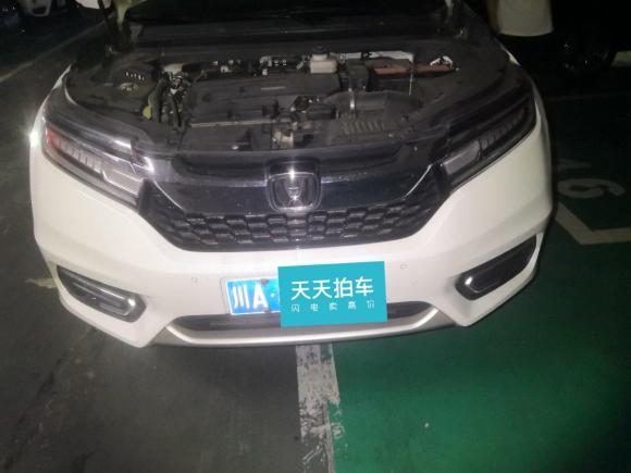 [成都·川A] 二手本田冠道2017款 370TURBO 四驱尊贵版