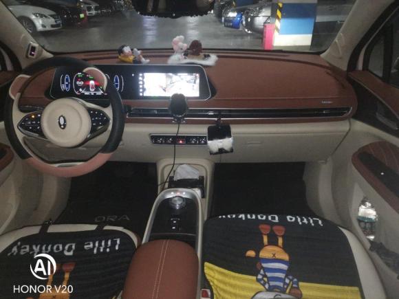 [北京·京A] 二手欧拉欧拉好猫2021款 500km长续航 波塞冬版 三元锂