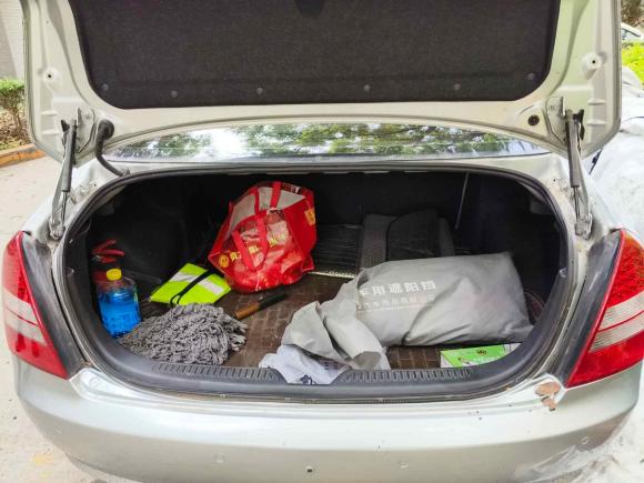 [西安·陕A] 二手奔腾奔腾B702011款 2.0L 自动豪华型