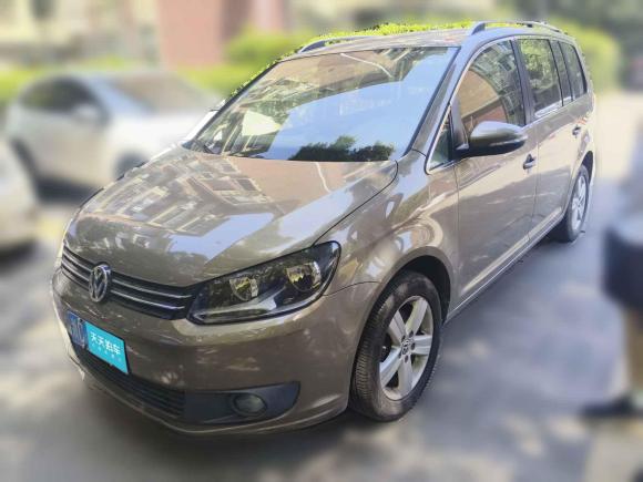 [上海·浙C] 二手大众途安2015款 1.4T 手动风尚版5座