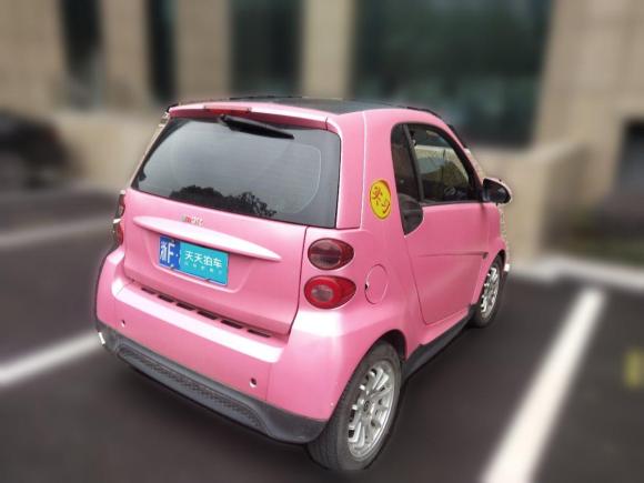 [嘉兴·浙F] 二手smartsmart fortwo2011款 1.0 MHD 硬顶标准版