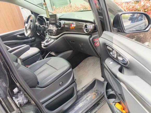 [上海·苏B] 二手奔驰奔驰V级2018款 V 260 领航版 国V