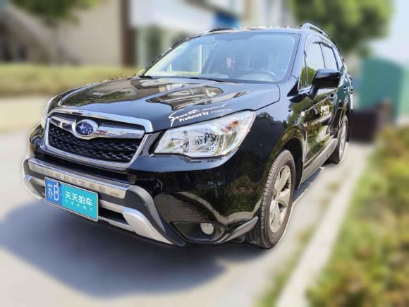 斯巴魯森林人2014款 2.0i 自動豪華版「無錫二手車」「天天拍車」