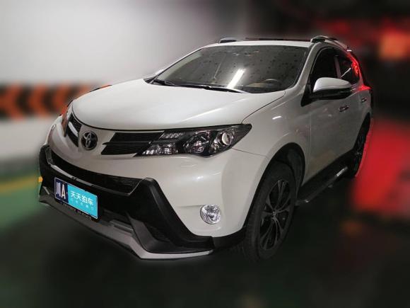 豐田RAV4榮放2015款 2.5L 自動(dòng)四驅(qū)精英版「成都二手車」「天天拍車」