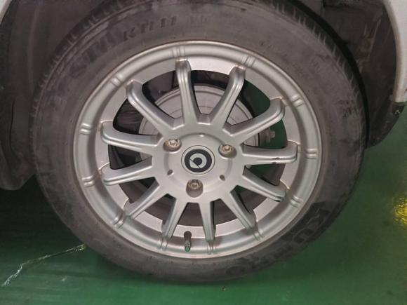 [宁波·浙B] 二手smartsmart fortwo2012款 1.0 MHD 硬顶标准版