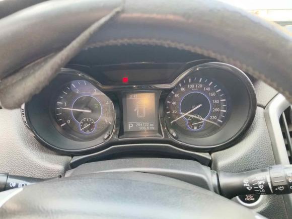 [成都·川A] 二手驭胜驭胜S3502013款 2.4T 自动四驱柴油豪华版5座