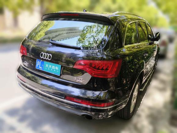 [上海·沪L] 二手奥迪奥迪Q72011款 3.0 TFSI 技术型(200kW)