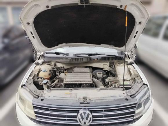 [合肥·皖A] 二手大众朗逸2017款 1.6L 自动风尚版