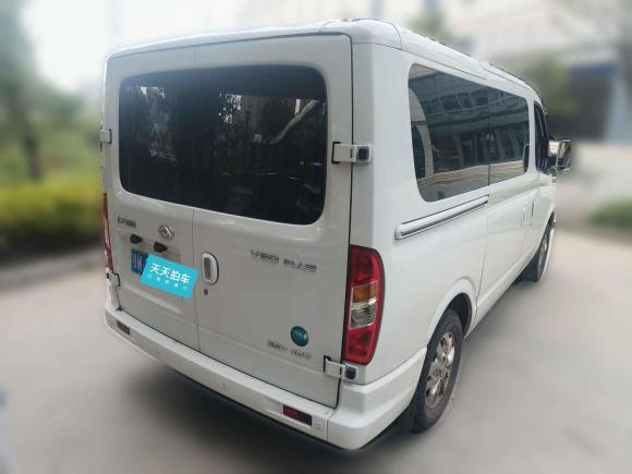 [武汉·鄂W] 二手上汽大通MAXUS上汽大通MAXUS V802021款 2.0T PLUS AMT城市版短轴超低顶5/6座